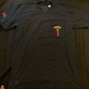 Chrome Hearts T-bar Gradient Short Sleeve